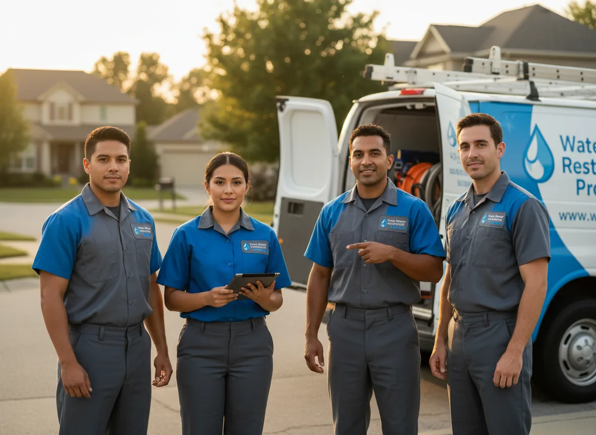 Flood Restoration company in Mansfield, LA